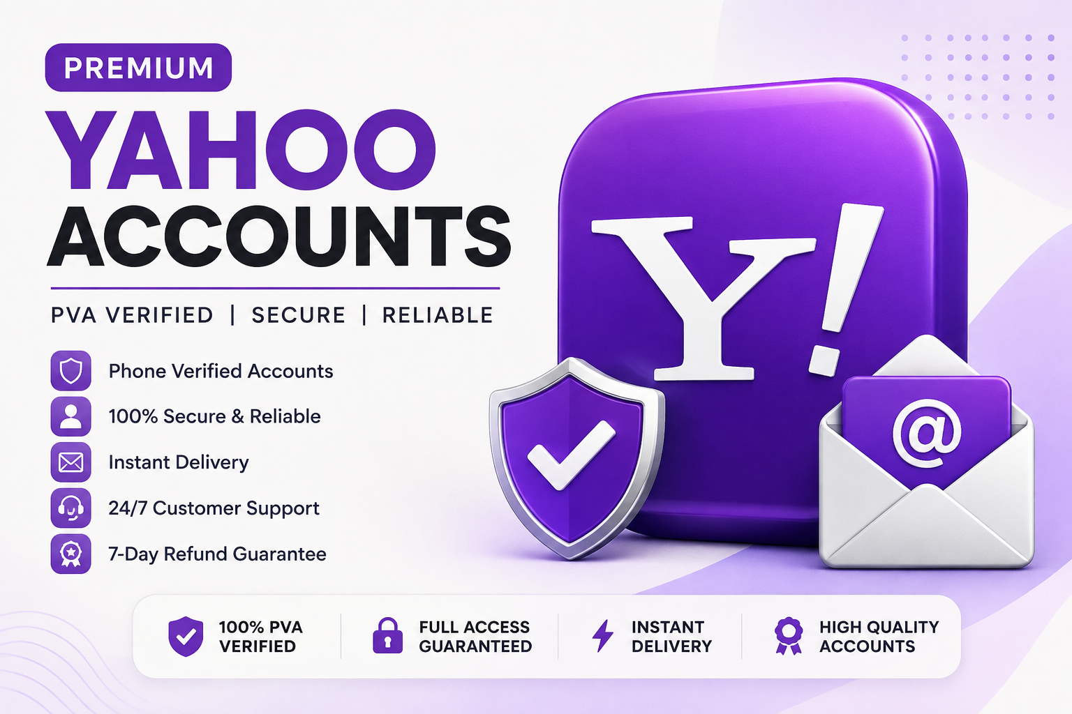 buy yahoo accounts